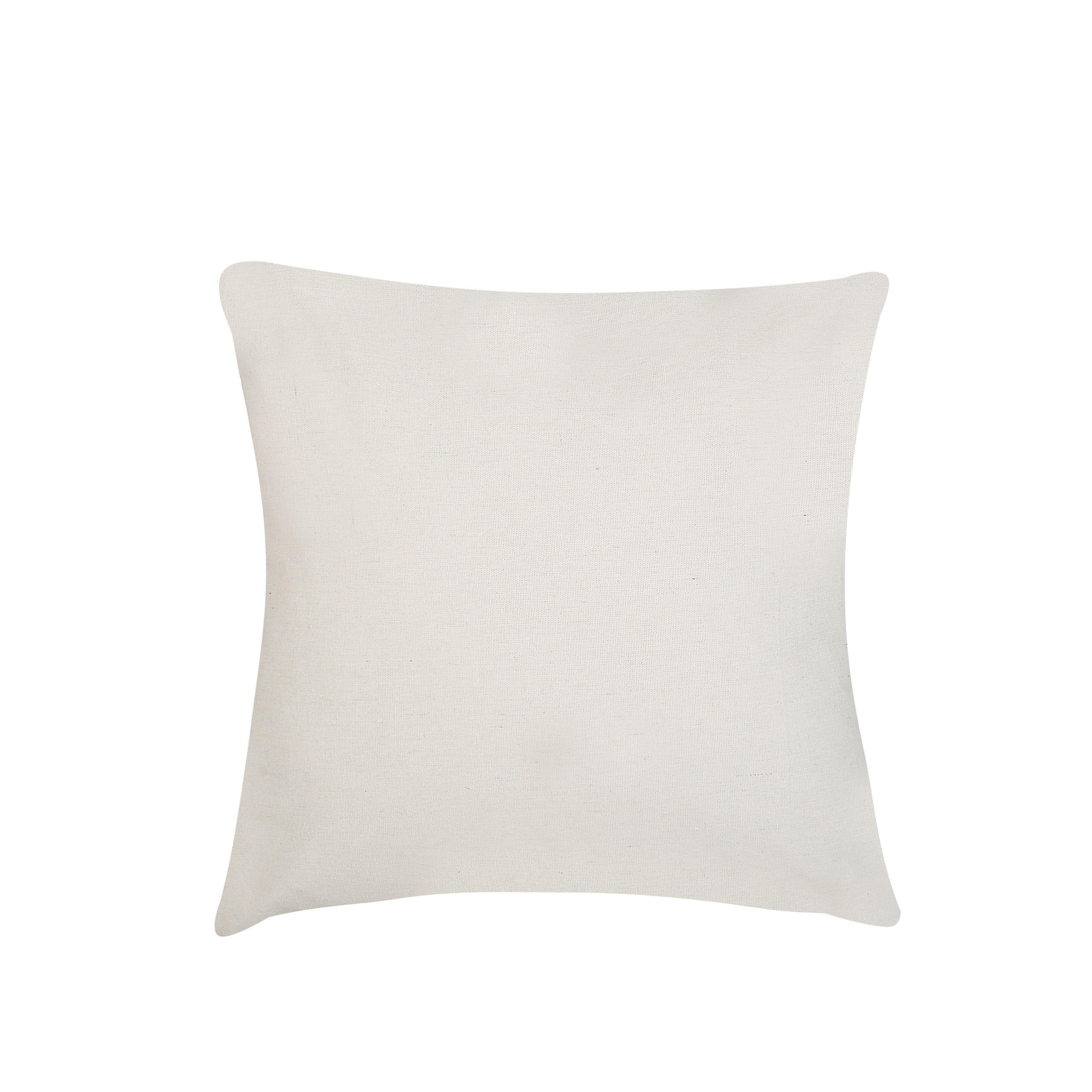 DEKOKISSEN Grün 45/45 cm Prunus - Grün, Textil (45/45cm) - Beliani