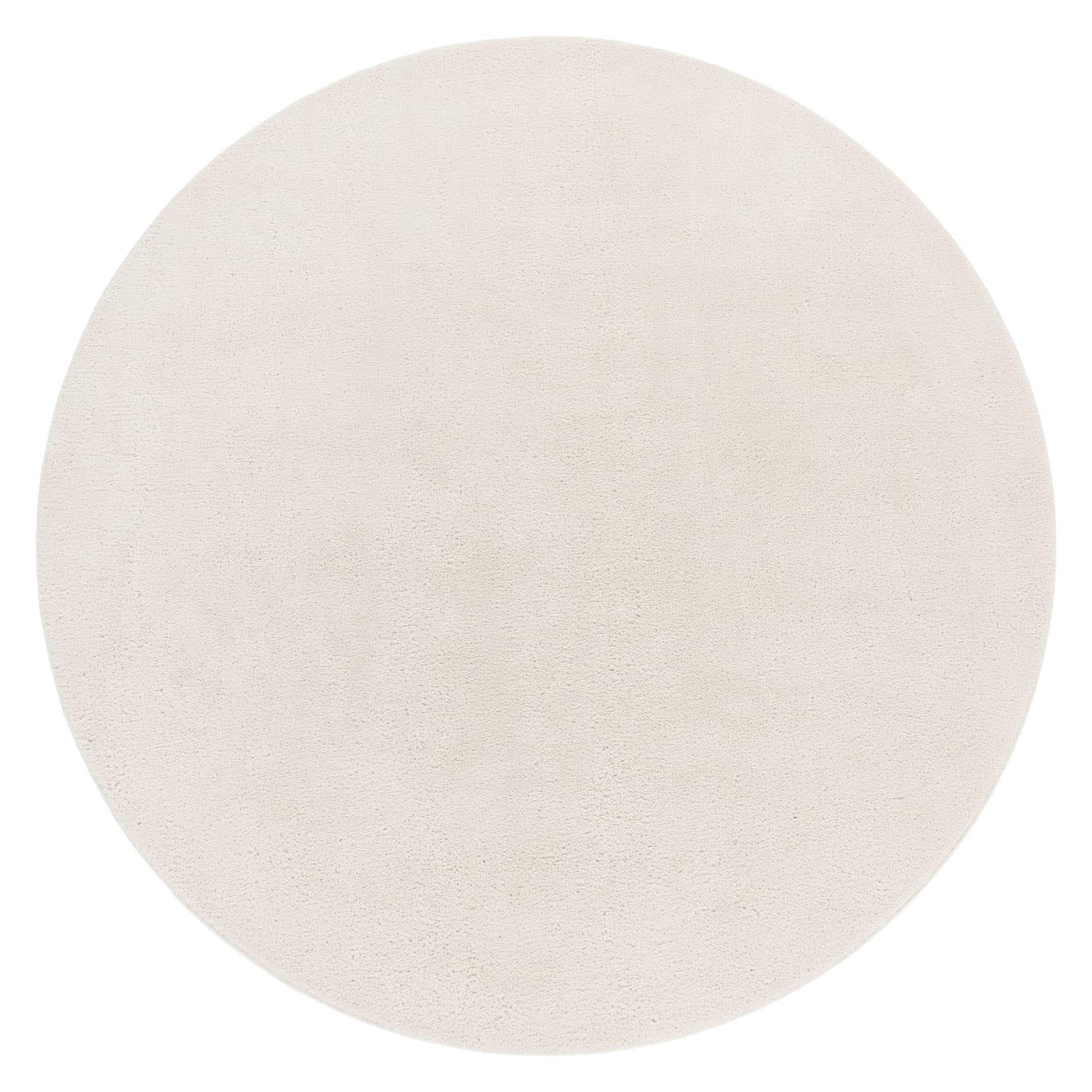 KURZFLORTEPPICH 160/160 cm Cadiz 630 - Creme, Kunststoff (160/160cm) - Paco Home