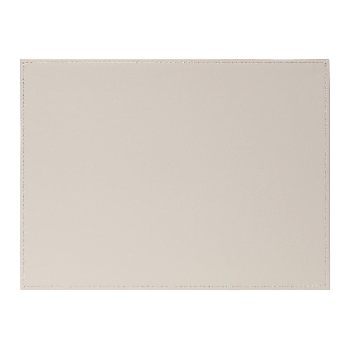 PLATZSET 40 x 30 cm Altrosa/Stein - Altrosa, Textil (40/30/0.5cm) - Freeform