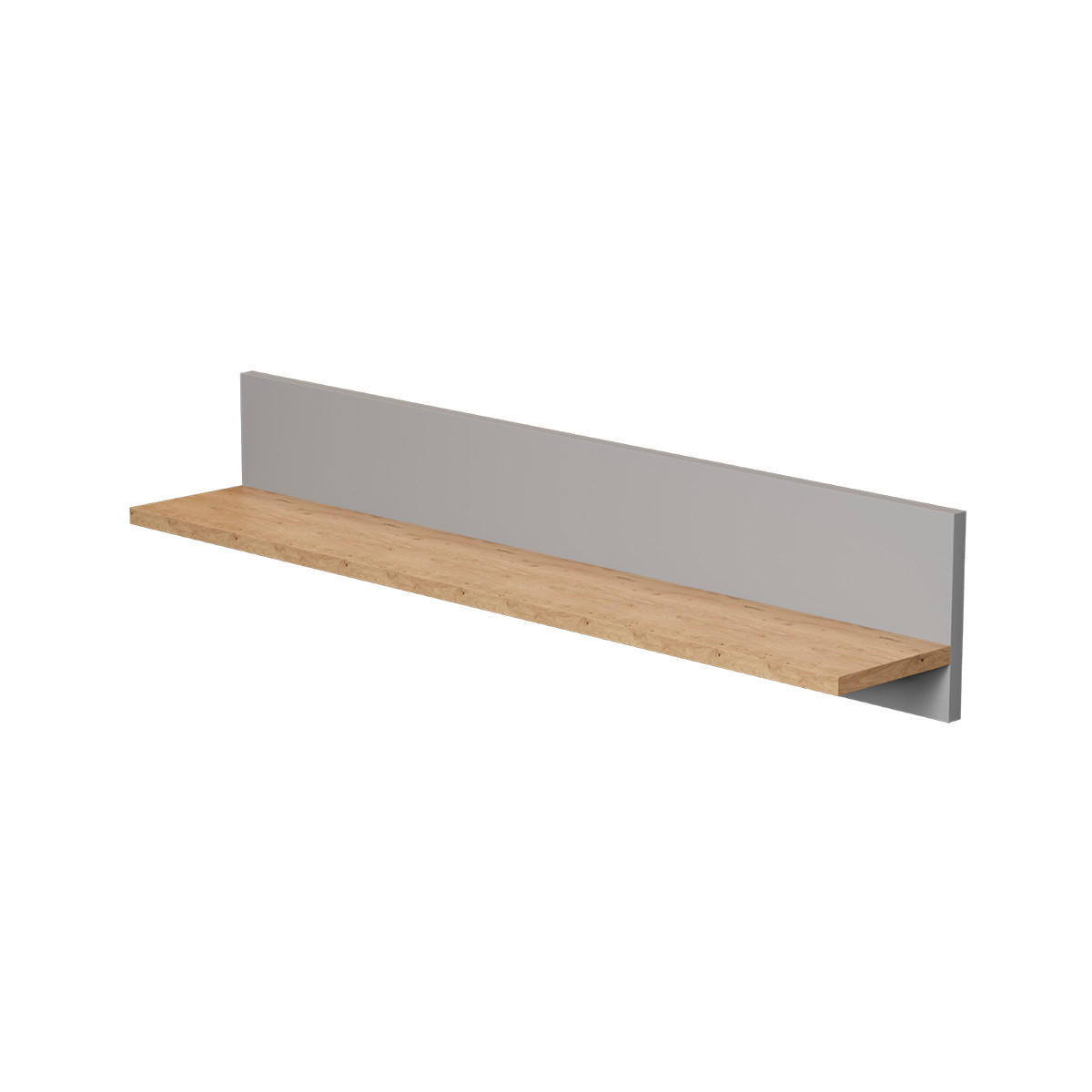 TODO - Grau, Holzwerkstoff (100/20/18cm) - Petits-meubles