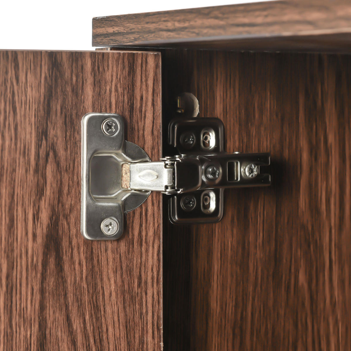 SIDEBOARD 120/38/76.5 cm Natur aus Holzwerkstoff mit 3 Türen - Naturfarben, Holzwerkstoff (38/76.5/120cm) - OKMYHOME
