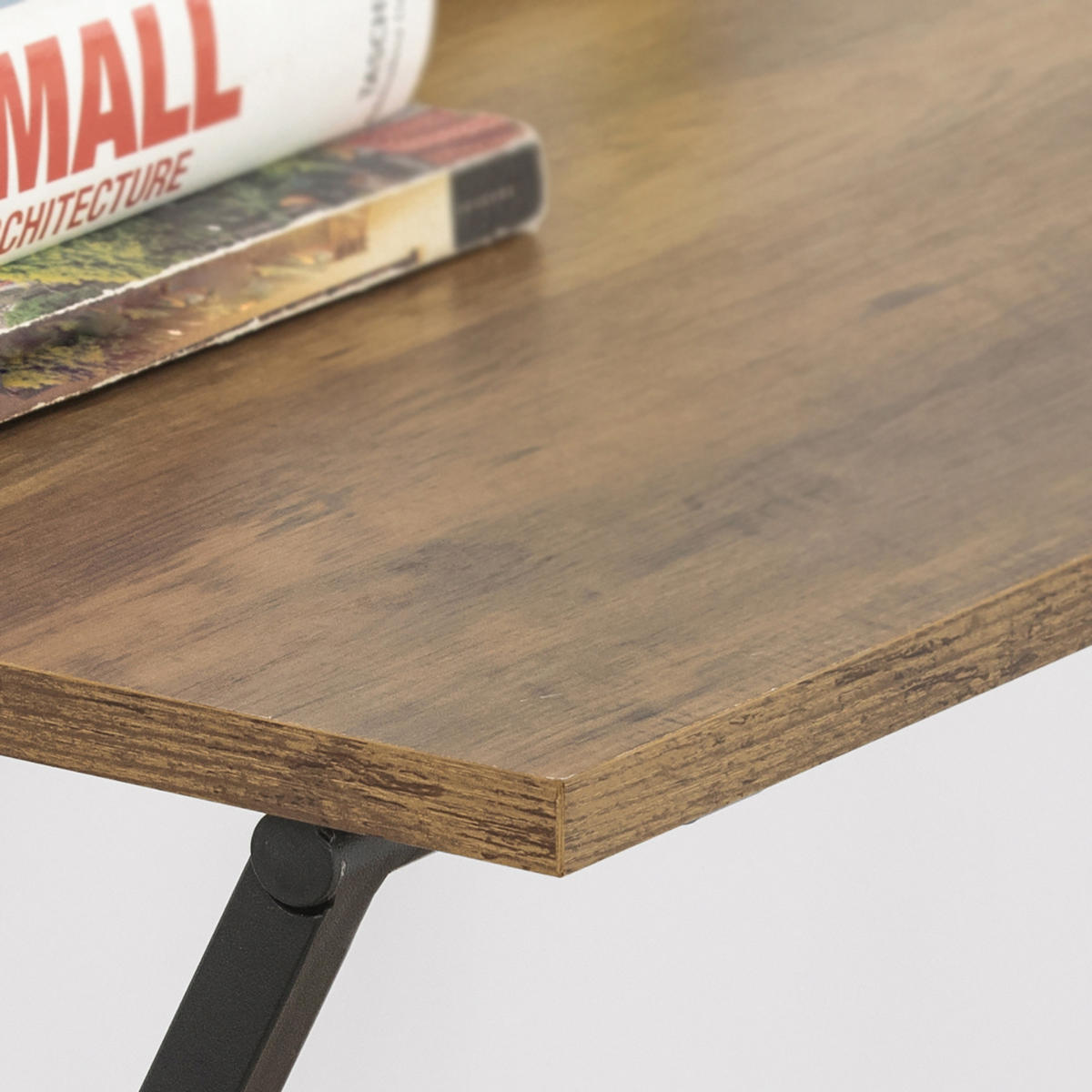 SCHREIBTISCH Vintage - Braun, Holzwerkstoff (45/63/77cm) - SoBuy