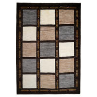 TEPPICH Rizbaf Braun 246/173 cm Schurwolle - Braun, Textil (173/246cm) - Looma