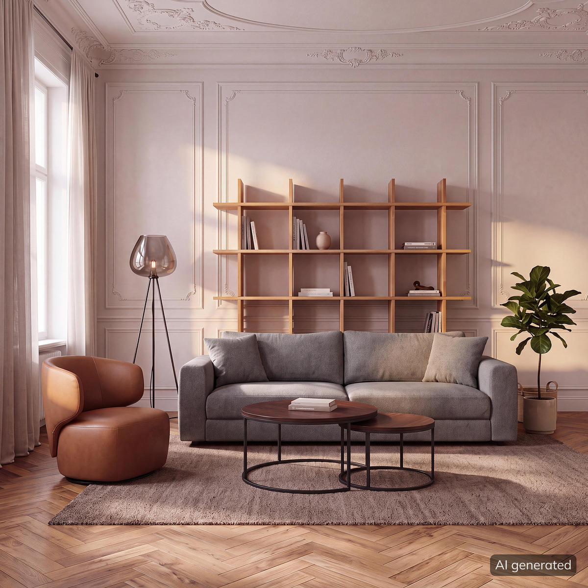 3-SITZER SOFA - Schwarz/Grau, Holz/Kunststoff (238/79/106cm) - home24
