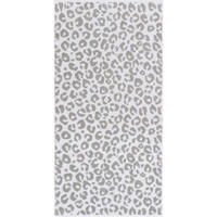 HANDTUCH TWO-TONE LEO 540 PLATIN - 76 - Grau, Textil (50/100cm) - Cawoe