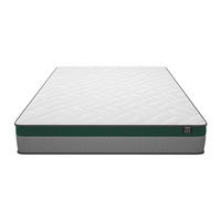 STANDARDMATRATZE - 2 Personen - stoff - weiß Prestige - Weiß, Textil (160/200cm) - Vente-Unique