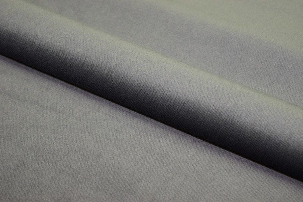 SITZSOFA Grau Bella Modern - Grau, Textil (217/92/85cm) - Sepro Meble