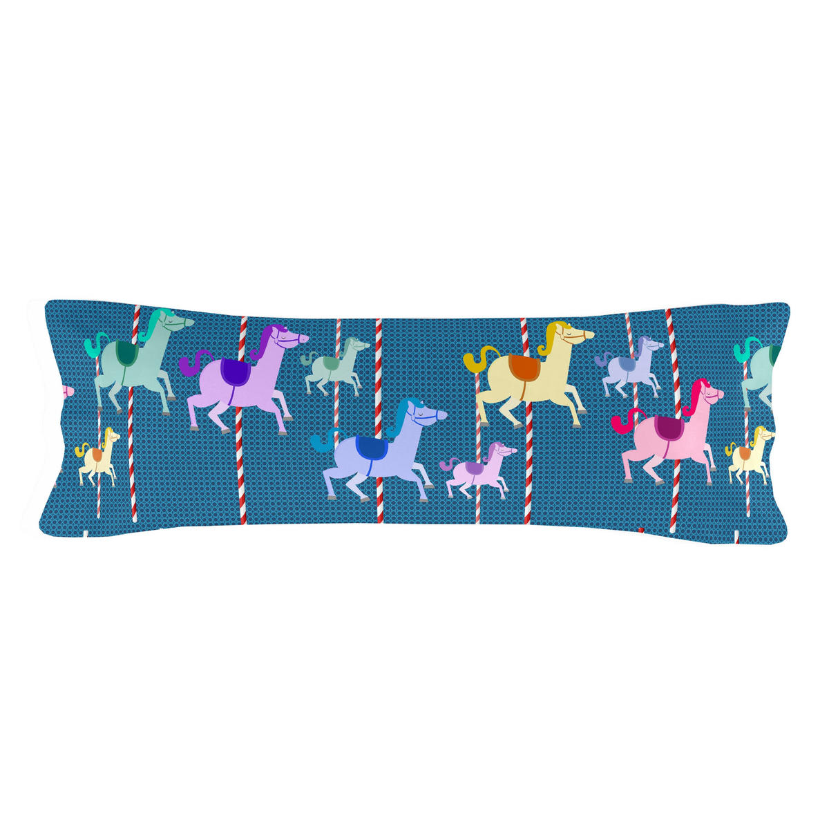 BETTBEZUG 2er-Set teiliges nanny 135/140x200 cm (standardgrösse) mehrfarbig - Multicolor, Textil (140/200cm) - Happy Friday