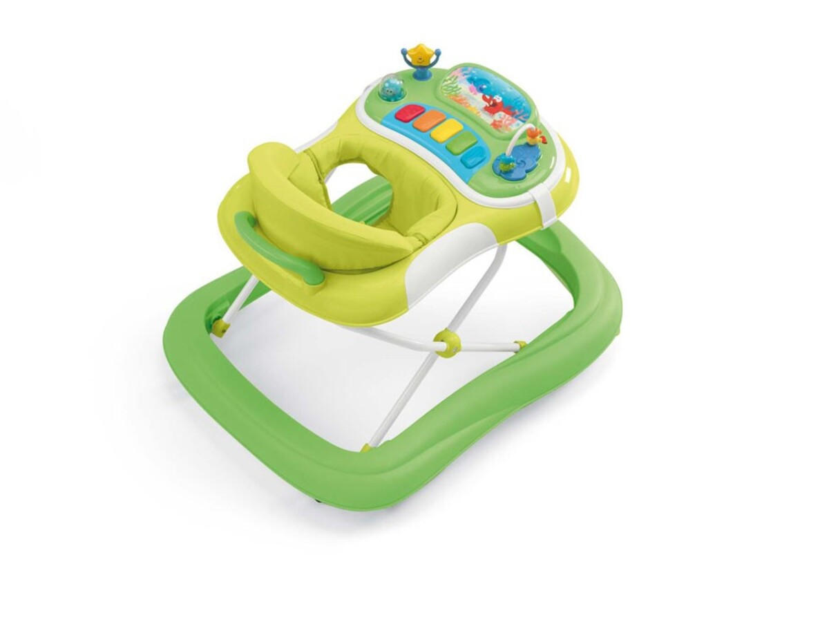 LAUFLERNHILFE Baby Giocando - Grün, Kunststoff (78/54/60cm) - Cam il Mondo del Bambino S.p.A.
