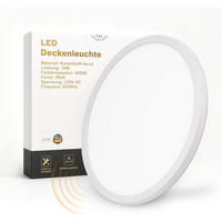LED-DECKENLEUCHTE 29.3/29.3/3cm - Weiß, Kunststoff (29.3/29.3/3cm) - Nettlife
