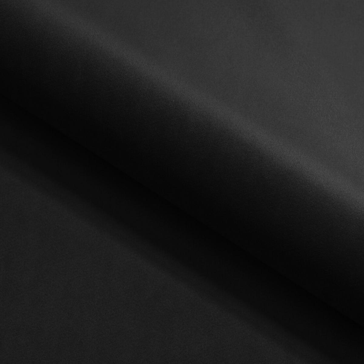 POLSTERBETT Osterne 120x200 cm, Schwarz - Schwarz, Textil (120/200cm) - Fedve
