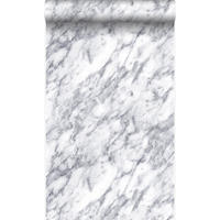 TAPETE Marmor-Optik 53 cm x 10.05 m - Weiß, Papier (53/1000cm) - Origin Wallcoverings