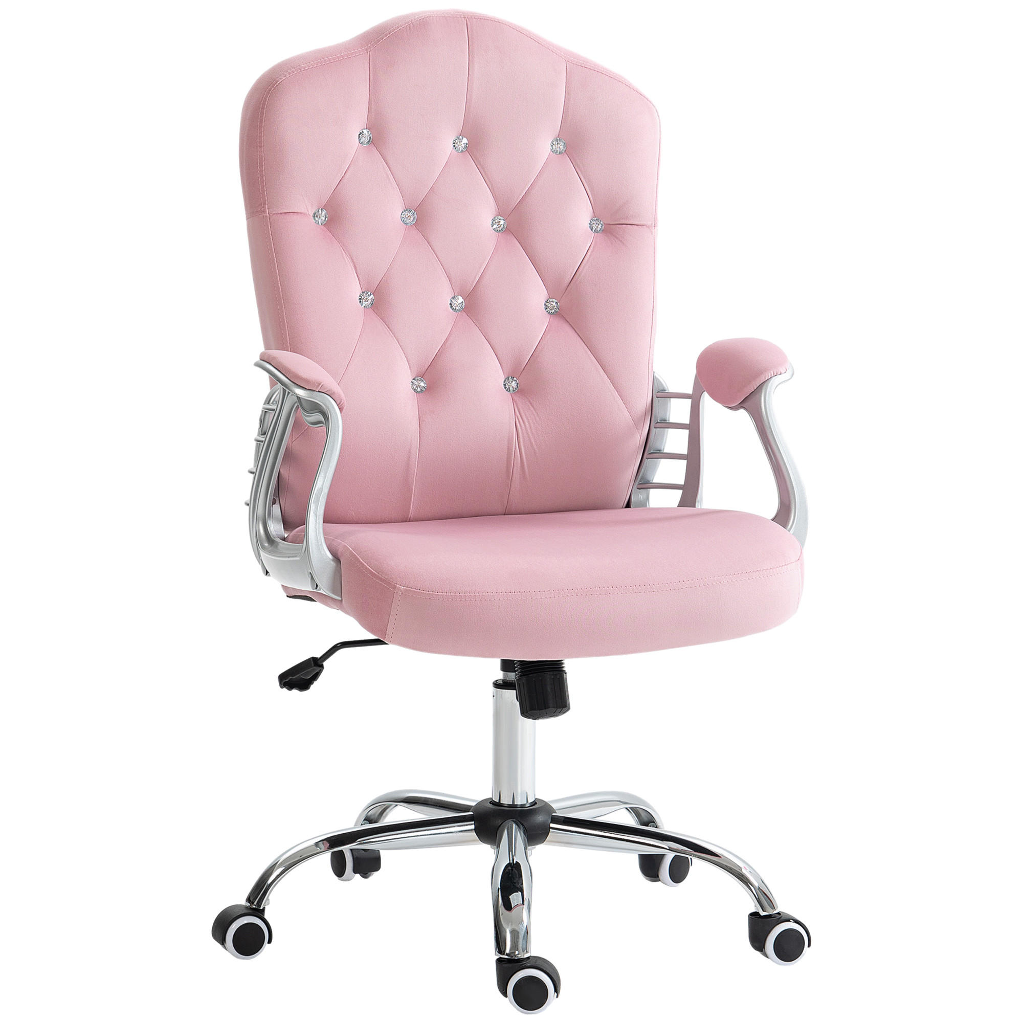 BÜROSTUHL Rosa - Rosa, Kunststoff/Metall (61/114/61cm) - Jamb