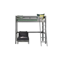 HOCHBETT Karolina 209x190x165 aus Massivholz in grau - Grau, Holz (90/200cm) - 58aufmkessel