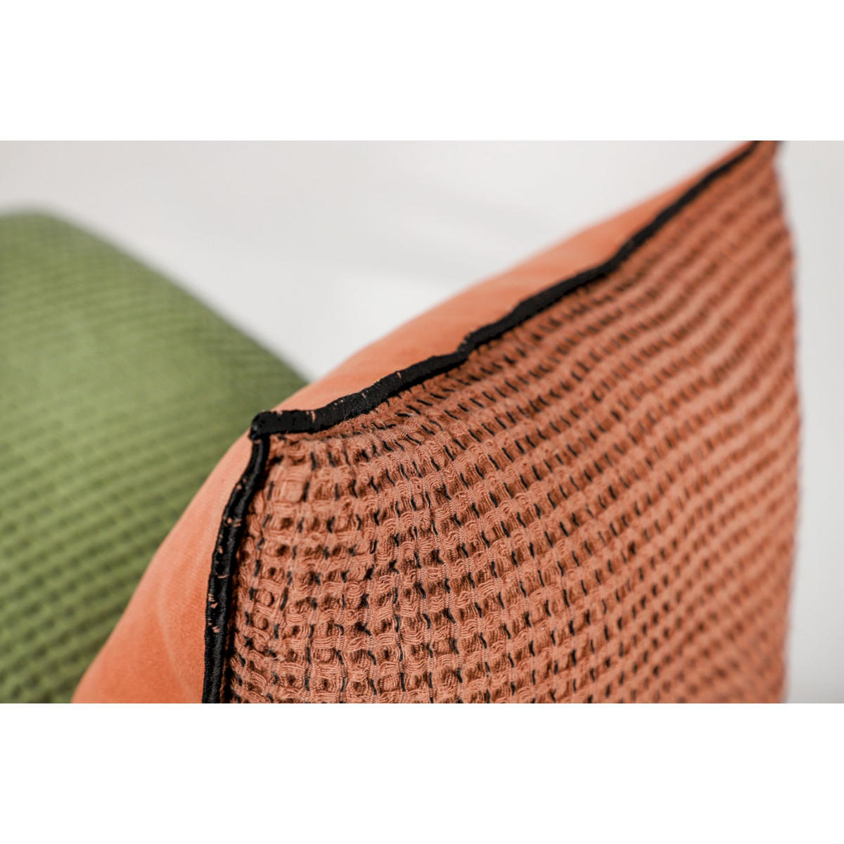 ZIERKISSENHÜLLE FLEX - Braun, Textil (38/38cm) - Schöner Wohnen