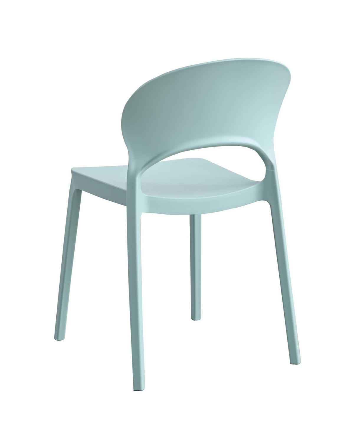 STAPELSTUHL Quito 47x58x78 cm, Kunststoff, Blau - Blau, Kunststoff (47/78/58cm) - dasmöbelwerk