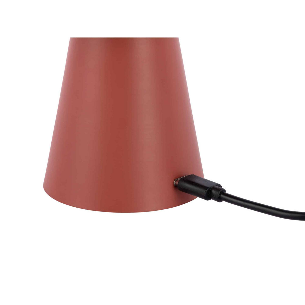 TISCHLAMPE Incesante LED - Rot - 9/14 cm - Rot, Metall (14/9/14cm) - Leitmotiv