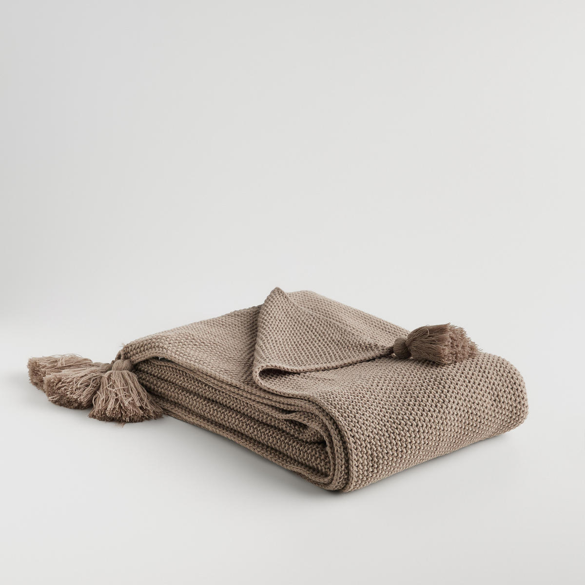 DECKE Zoltane - Braun, Textil (130/170cm) - home&you