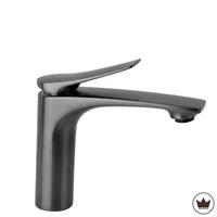 WASCHBECKENARMATUR Premium Rea Vision Titan Low - Titanfarben, Metall (4.2/14/11cm) - REA