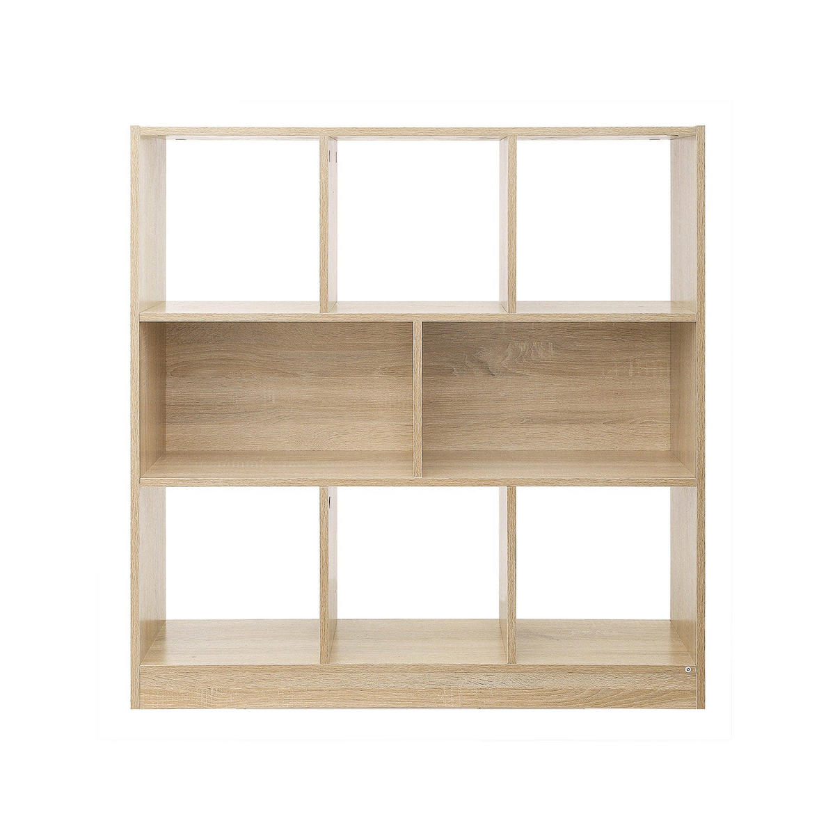 BÜCHERREGAL STANDREGAL - Schwarz, Holzwerkstoff (30/30/97.5cm) - Hansiro