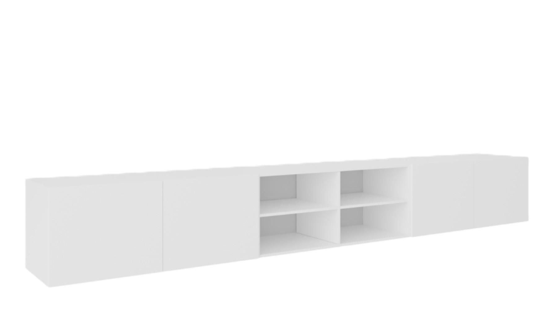 Sepro Meble Tv-Schrank Weiß 300x41x40 cm