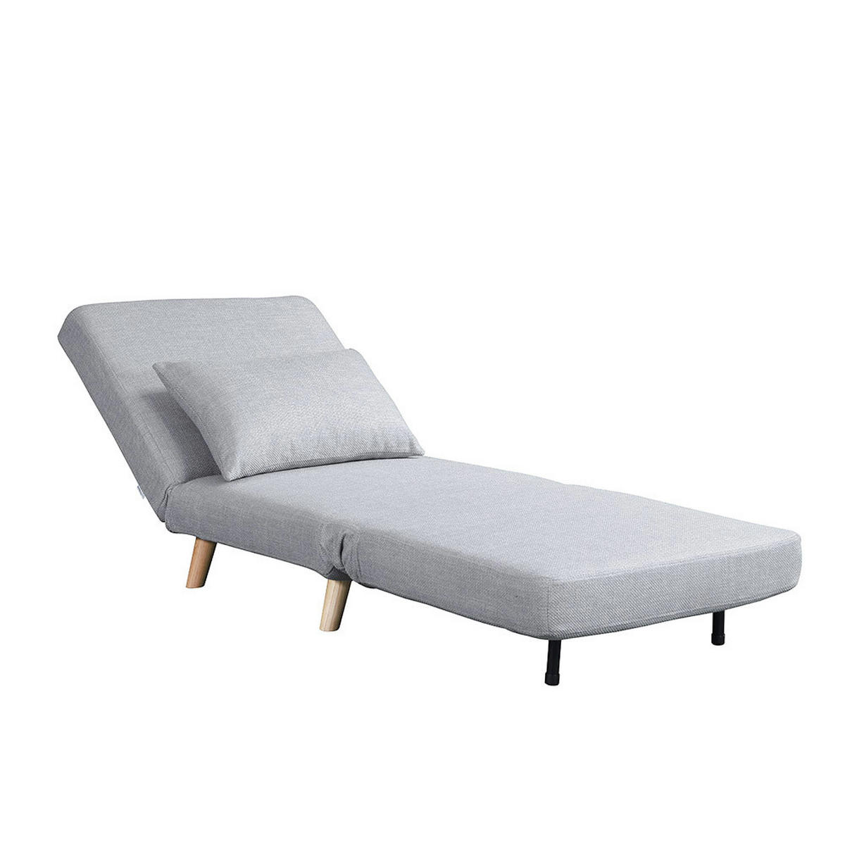 SCHLAFSESSEL SNOOZE - Beige - Beige, Holz/Holzwerkstoff (75/83/73cm) - Home Deluxe