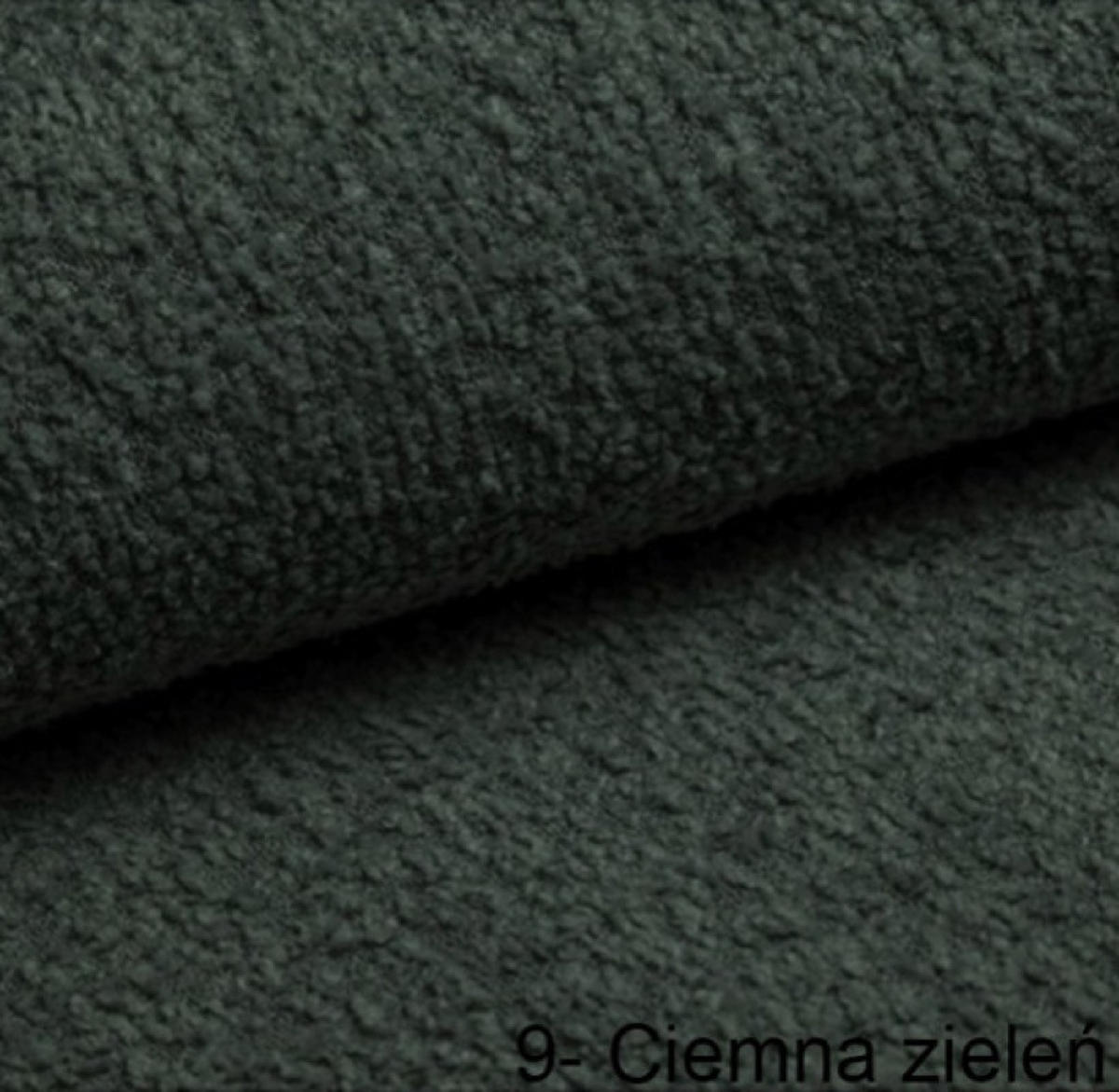 ECKSOFA Grün RICO Mit Schlaffunktion Links - Grün, Textil (274/203cm) - Sepro Meble