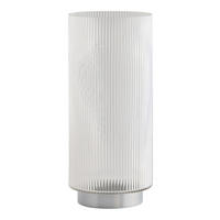 VASE Sublia - Silberfarben, Glas (40cm) - home&you