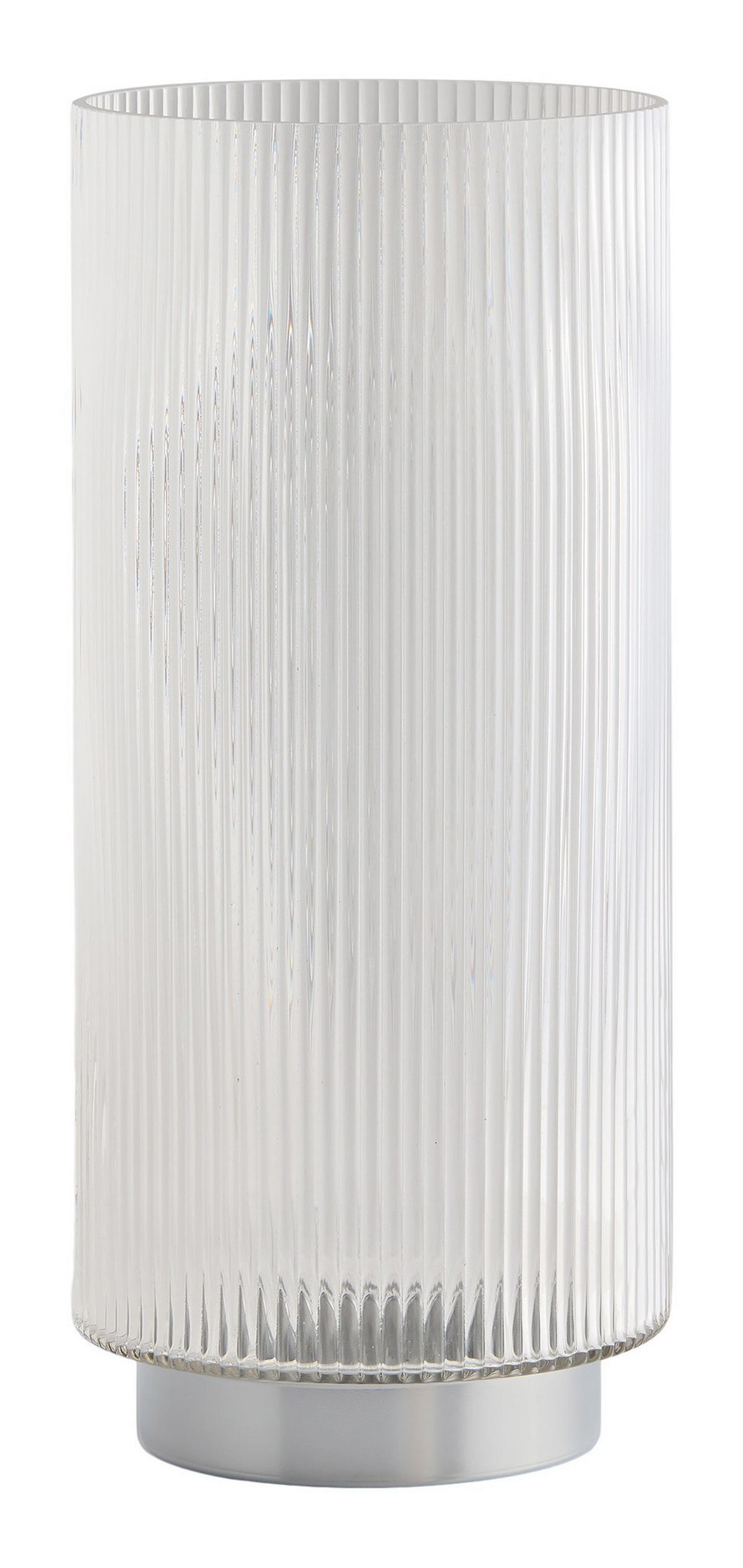 VASE Sublia - Silberfarben, Glas (40cm) - home&you