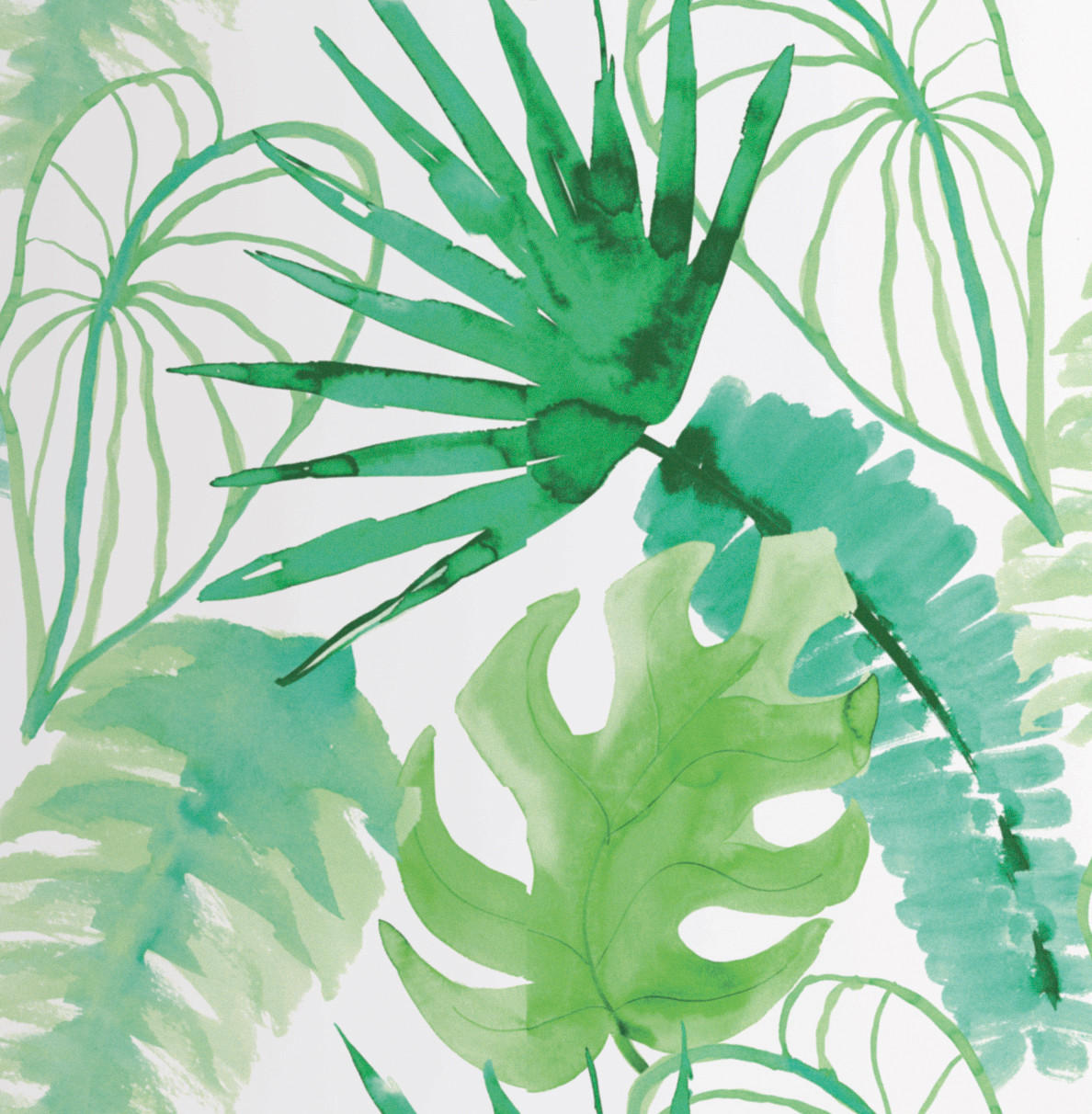 VLIESTAPETE Jungle Fever 1005x52cm - Grün, Papier/Kunststoff (52/1000cm) - Superfresco Easy