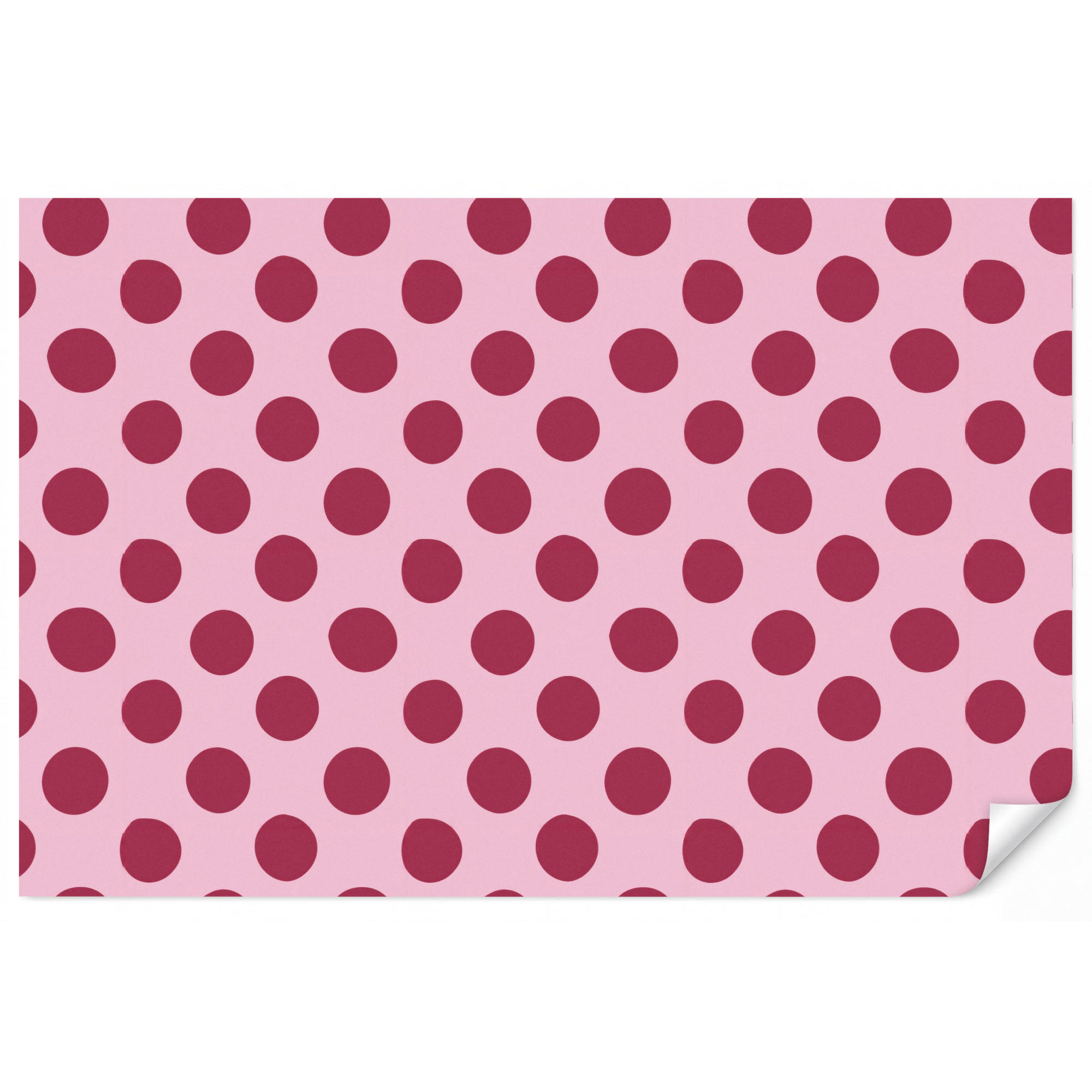 OnlyWow Kindertapete Hellrosa 350x240 cm