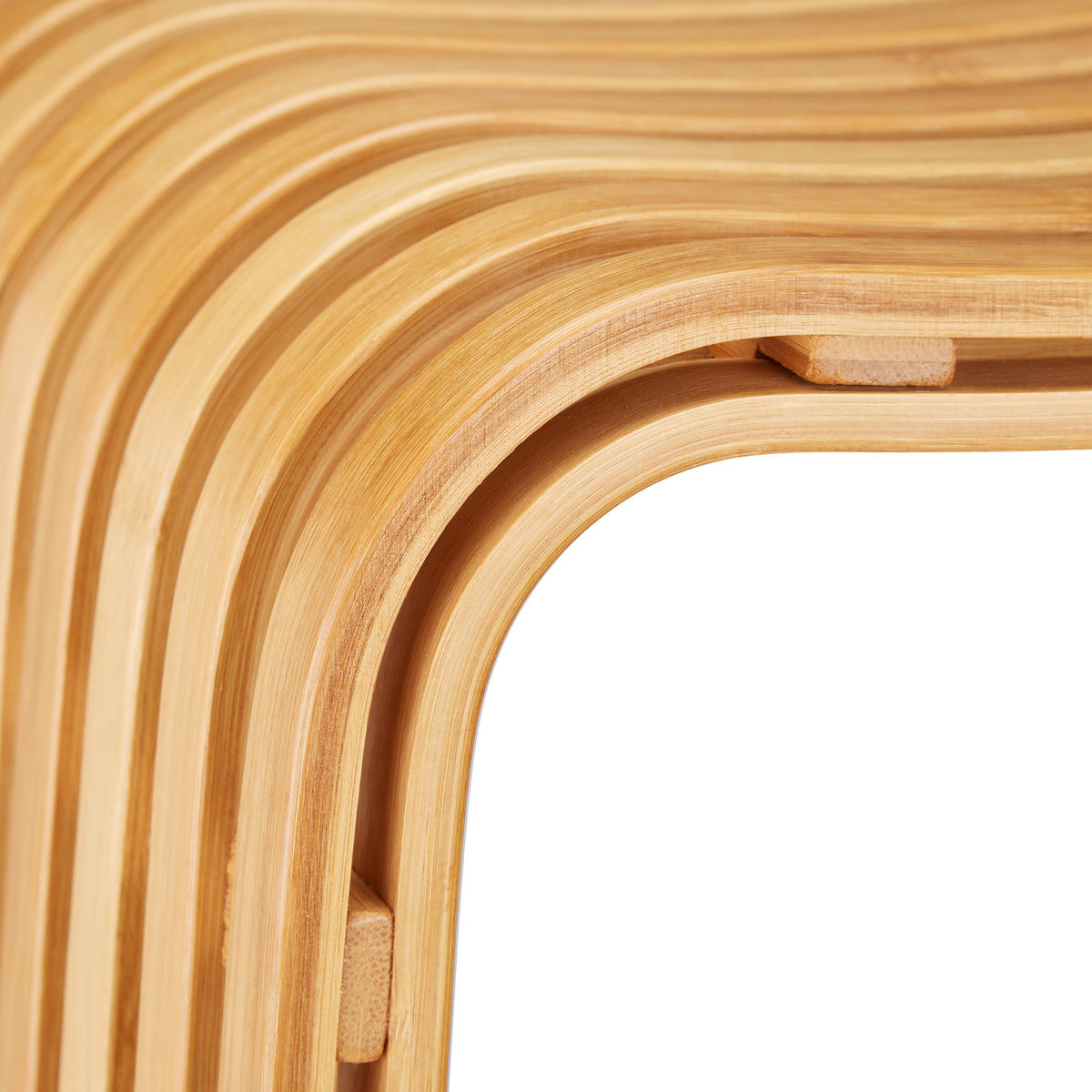 SKRIŇOVÝ hoker - svetlohnedá, drevo (45/46/31cm) - Relaxdays