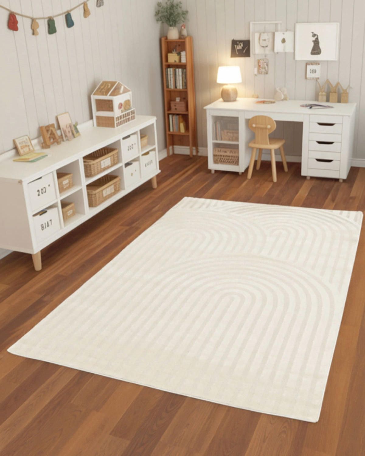 TEPPICH superweich grafisch beige - Beige, Textil (200/290cm) - AFK Living