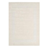 HANDTUFT-TEPPICH Usedom 60x90 cm - Beige, Textil (60/90cm) - THEKO