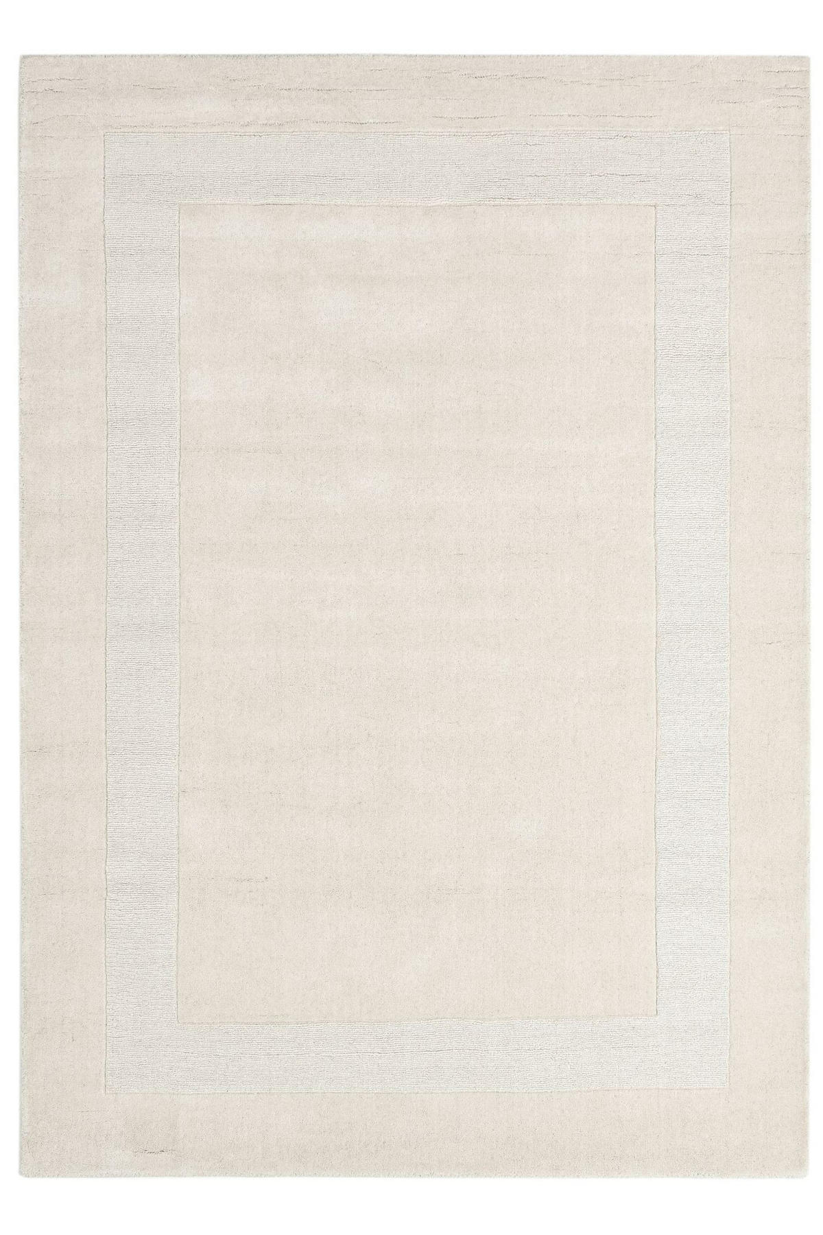 HANDTUFT-TEPPICH Usedom 60x90 cm - Beige, Textil (60/90cm) - THEKO