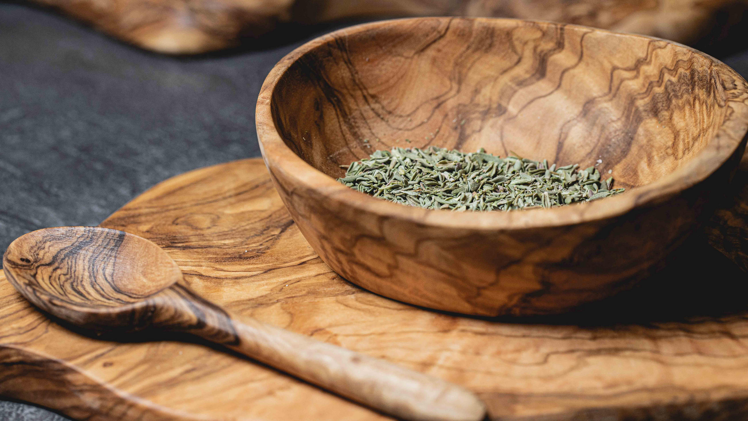 SAUCENLÖFFEL Kochlöffel Tunea - Olivenholz - 25 cm - Braun, Holz (25cm) - Jay Hill