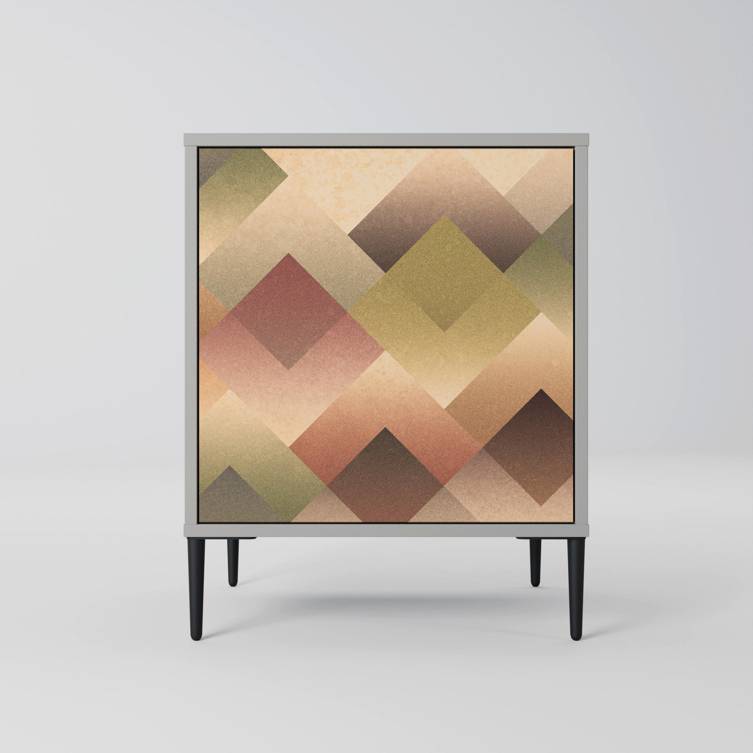 SpaceRebels Sideboard Grau 57.5x72.5x42 cm