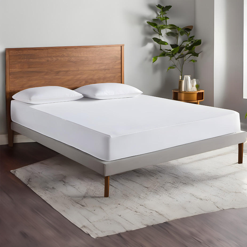 MATRATZENSCHONER Tencel wasserdichter - Weiß, Textil - Mr Mattress