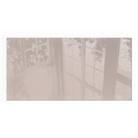 GLASPLATTE für Kamin 120x60 cm - Beige, Glas (120/60/0.4cm) - TULUP