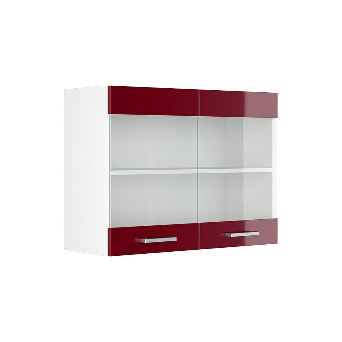 KUCHYŇSKÁ DVÍŘKA R-Line Červená vysoký lesk - červená, kompozitní dřevo (79.2/59/1.6cm) - Vicco