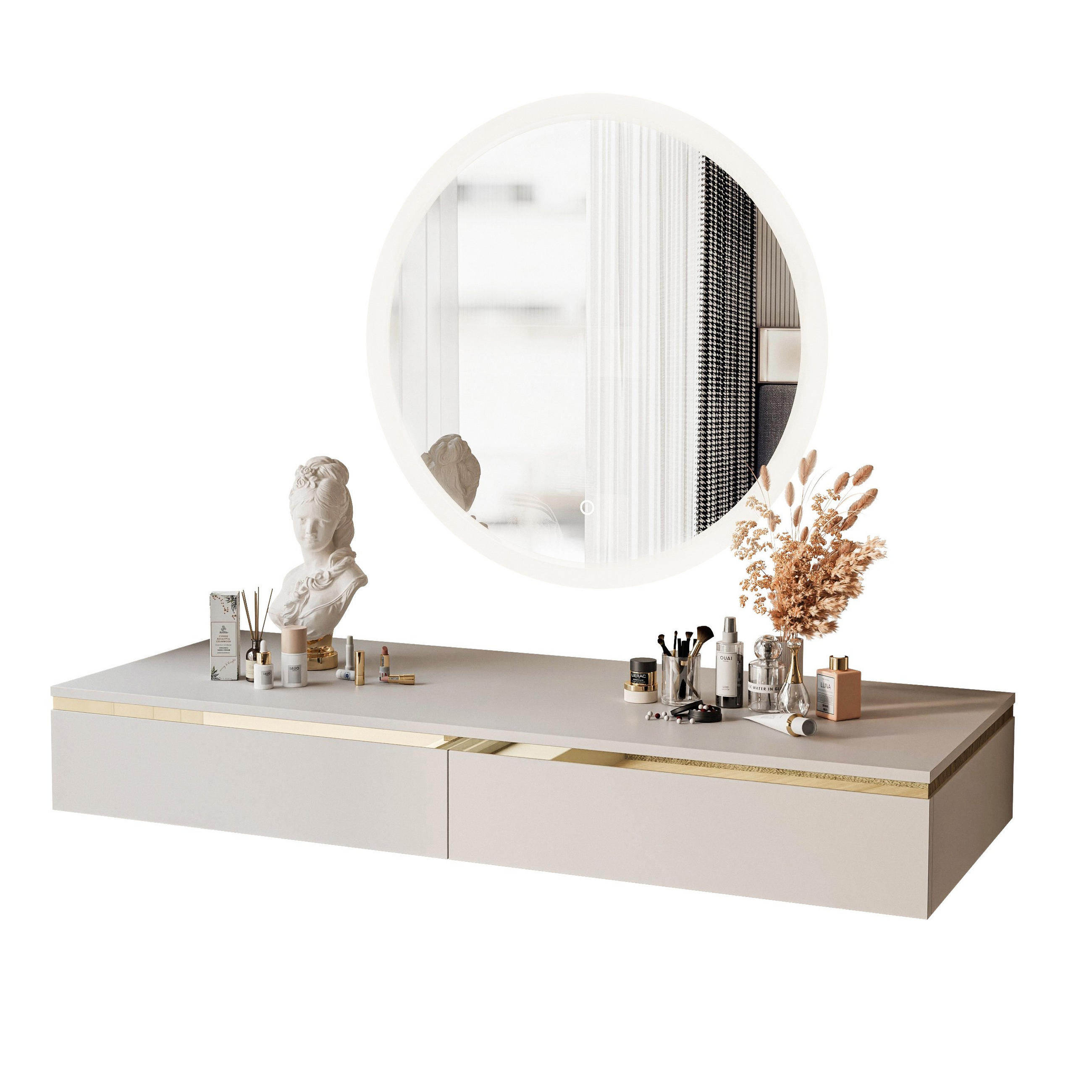 Lookway Schminktisch Kaschmir 102x15x44 cm