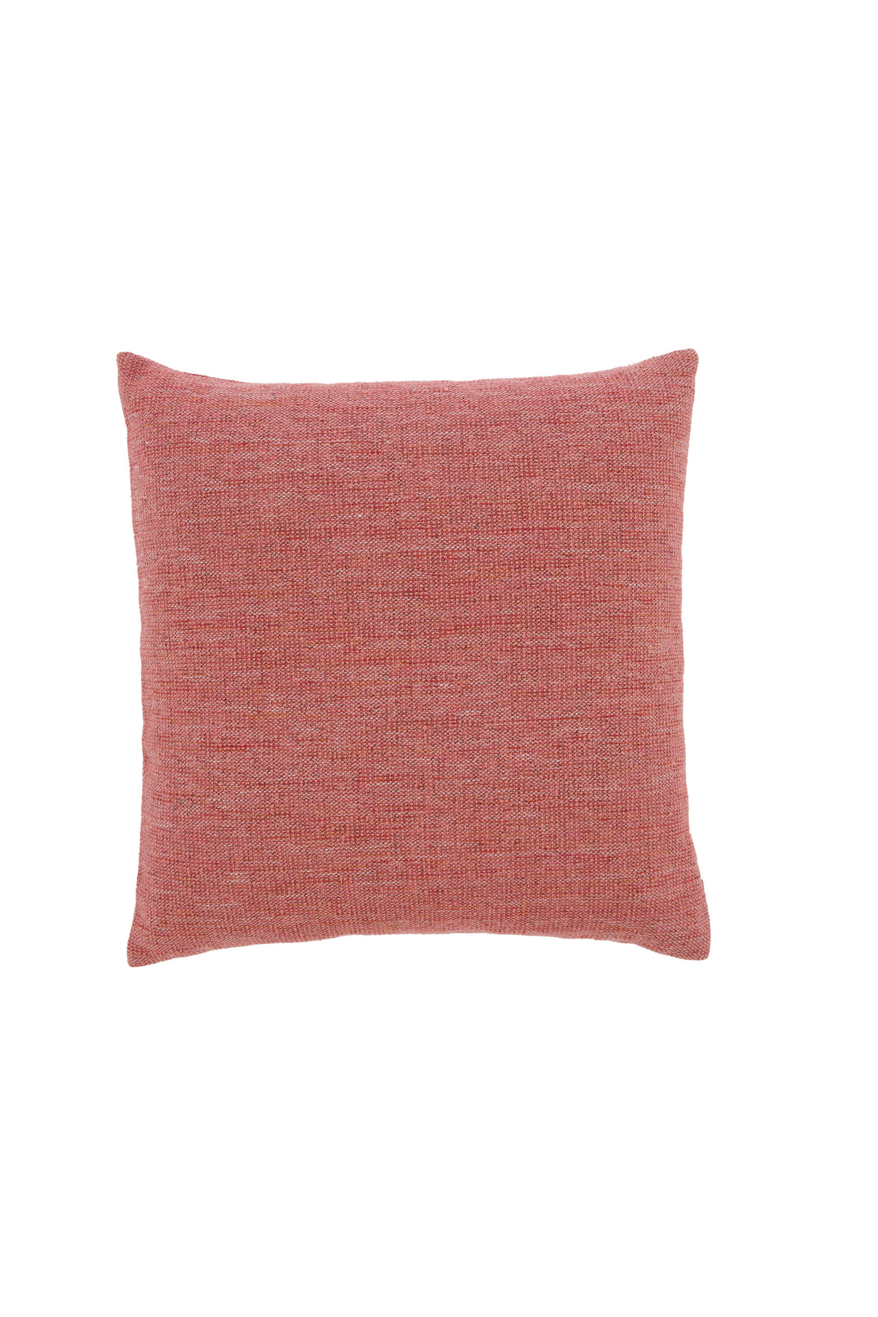 DEKOKISSEN Fallon Rot 45/45/10 cm - Rot, Textil (45/45cm) - Light & Living