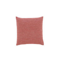 DEKOKISSEN Fallon Rot 45/45/10 cm - Rot, Textil (45/45cm) - Light & Living
