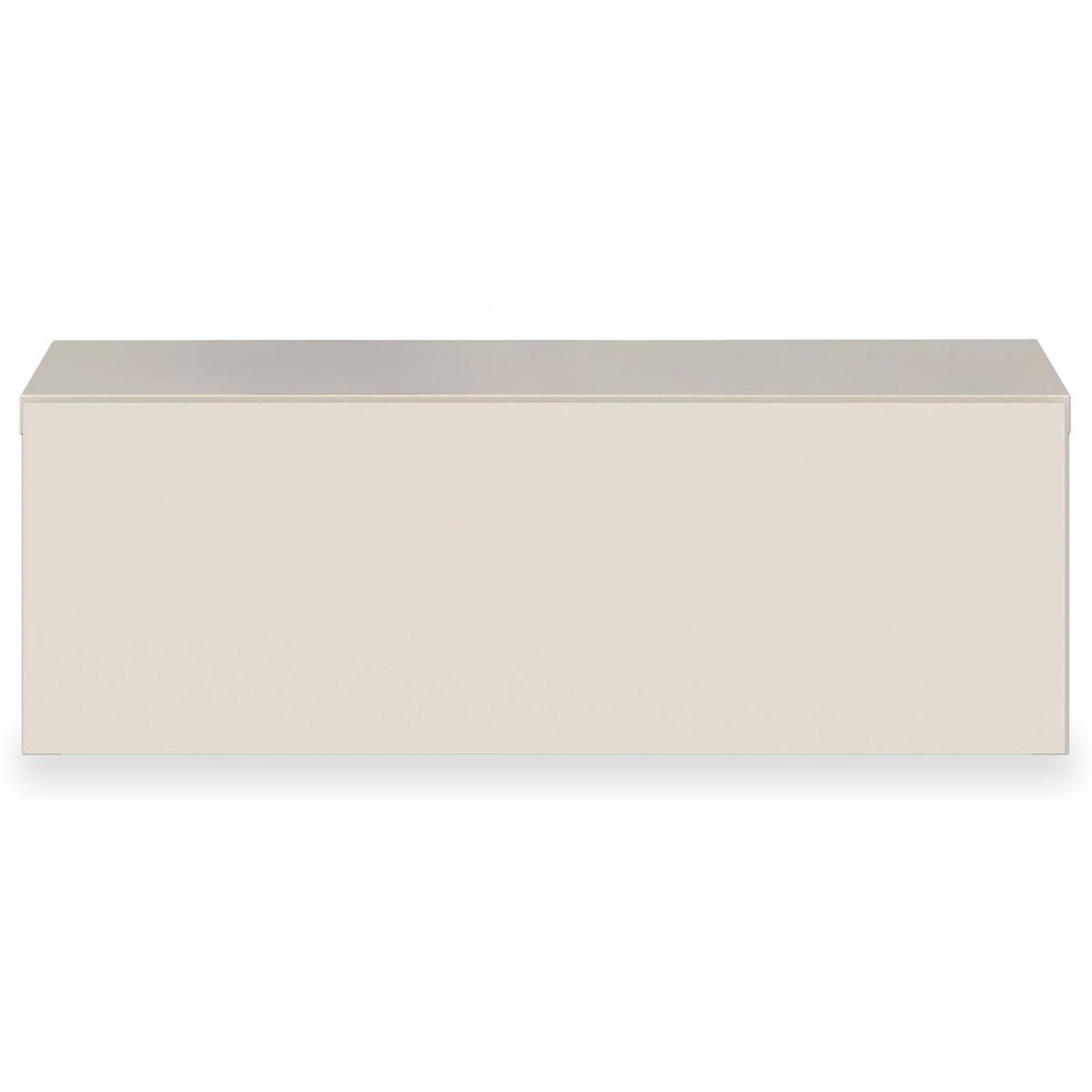 HÄNGENDER NACHTTISCH ANNE Kaschmir - Kaschmir, Holzwerkstoff (42/14/30cm) - CARO-Möbel