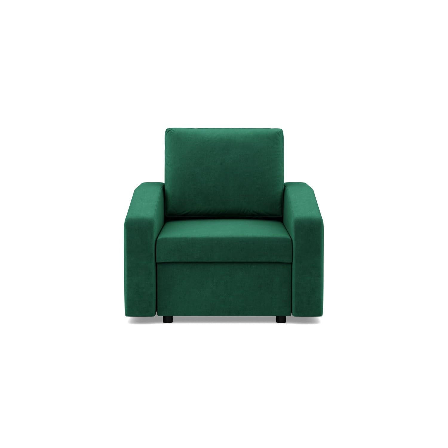 LOUNGESESSEL NEO, BONELL, Grün - Grün, Textil (83/92/92cm) - Mebligo