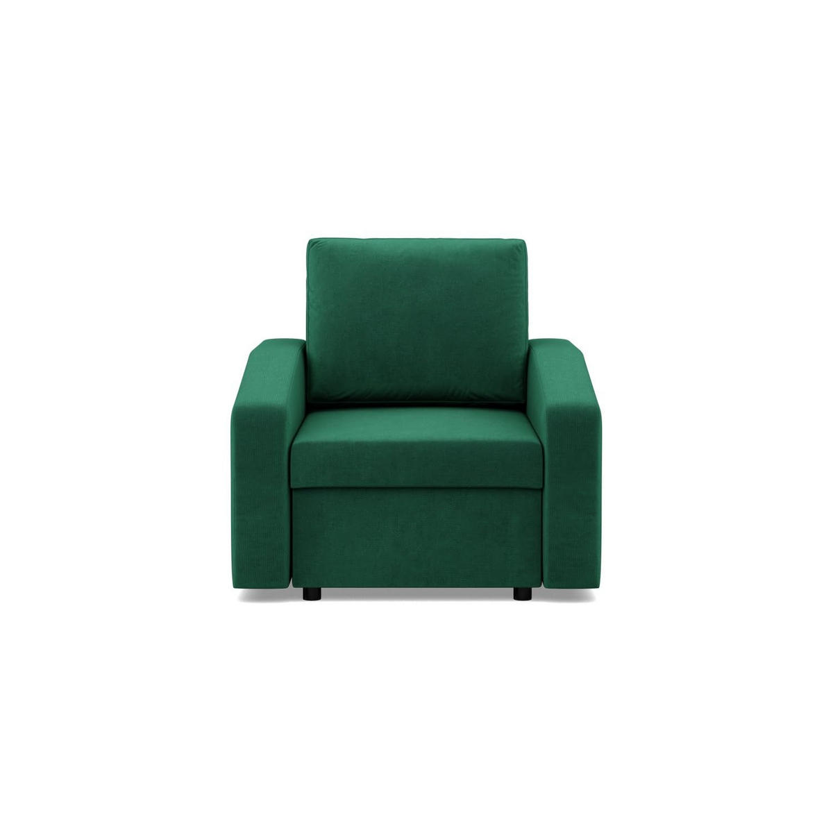 LOUNGESESSEL NEO, BONELL, Grün - Grün, Textil (83/92/92cm) - Mebligo