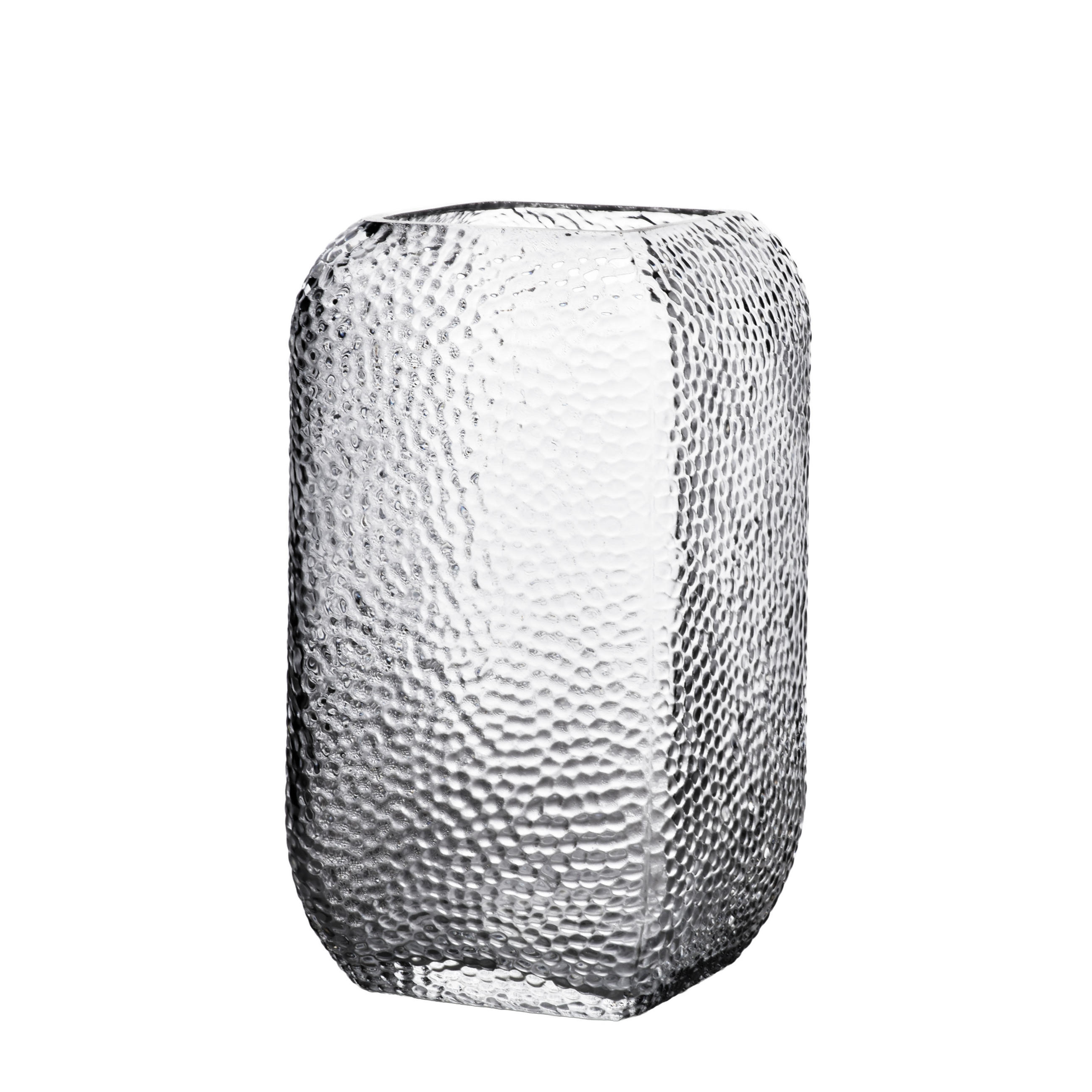 VASE Serenite Transparent 12x12xh20 cm Glas - Transparent, Glas (20cm) - Mondex
