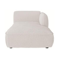 RECAMIERE ohne Schlaffunktion - 1 Person - stoff - beige Camilio - Beige, Textil (107/74/165cm) - Vente-Unique