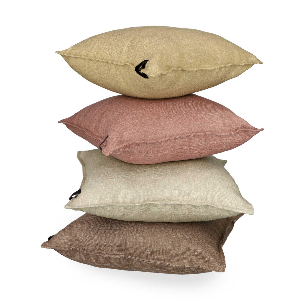 KISSENHÜLLE COST - Cognac, Textil (45/45cm) - Schöner Wohnen