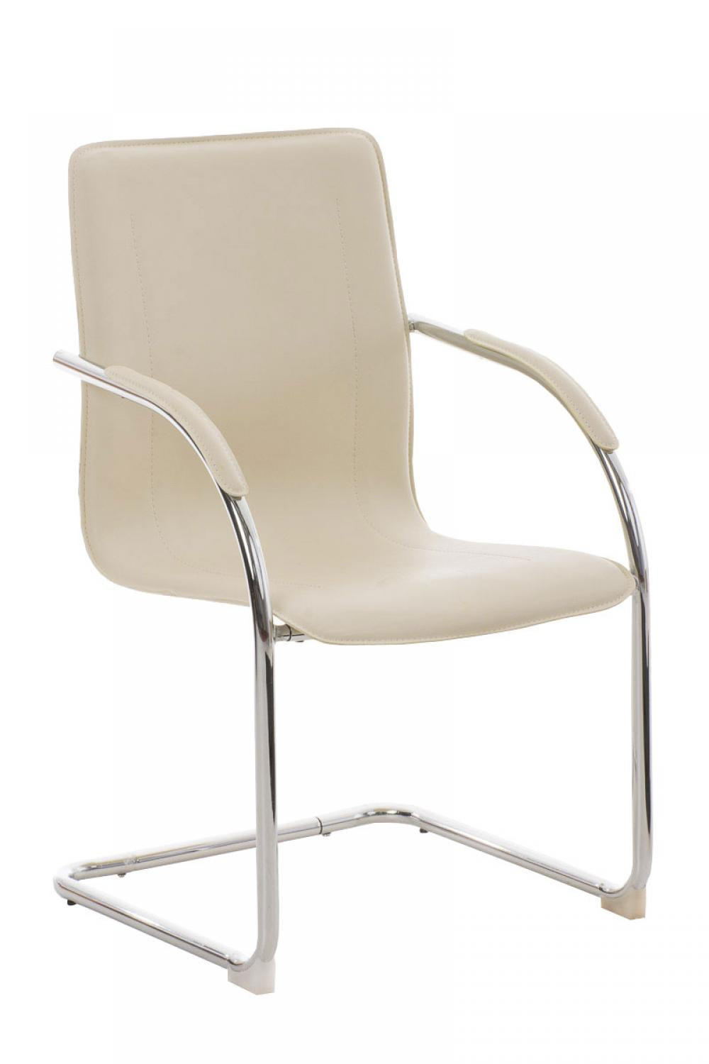 SCHWINGSTUHL Lederlook creme - Creme, Textil/Metall (56/94/52cm) - CLP